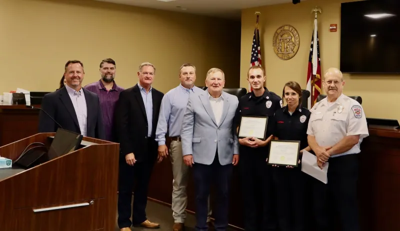 Habersham commissioners honor EMS employees, proclaim EMS Appreciation Week