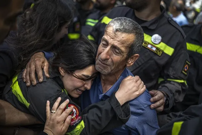After the sirens: Lebanon's first responders swing between duty and grief