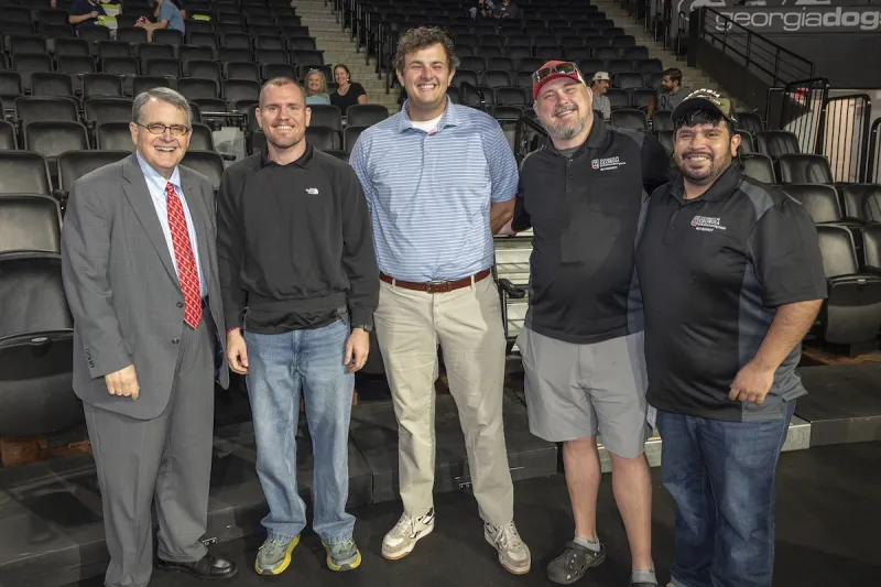 UGA celebrates staff at annual Staff Appreciation Celebration