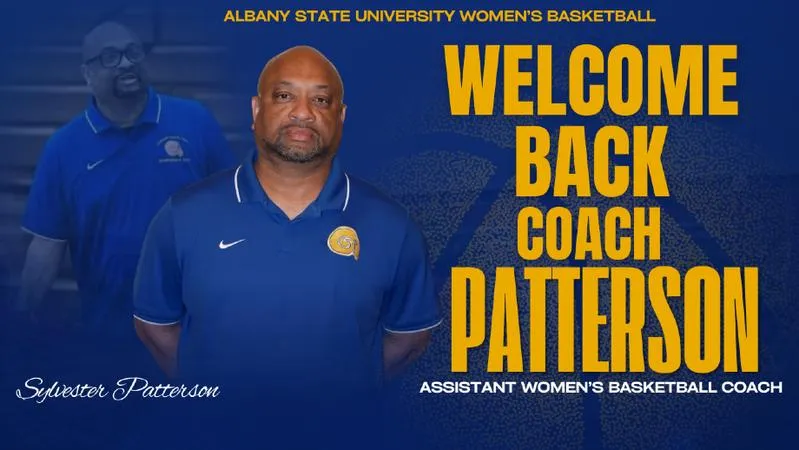 Albany State Welcomes Back Sylvester Patterson as Assistant Women's Basketball Coach