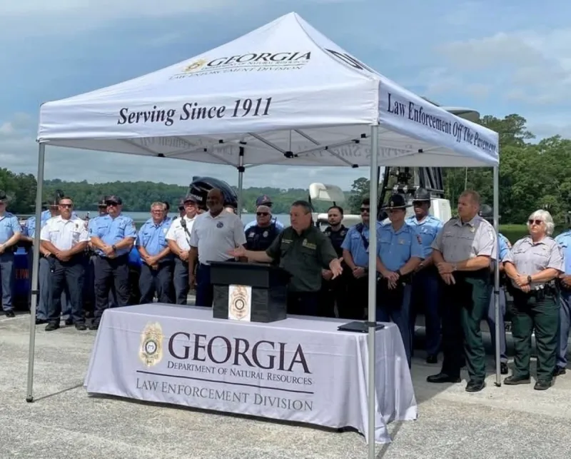 'Belts & Jackets' Safety Tour lands at Lake Oliver