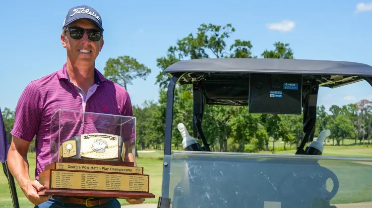 Matt-ch Play Champion: Matt Nagy Captures Georgia PGA Major Title