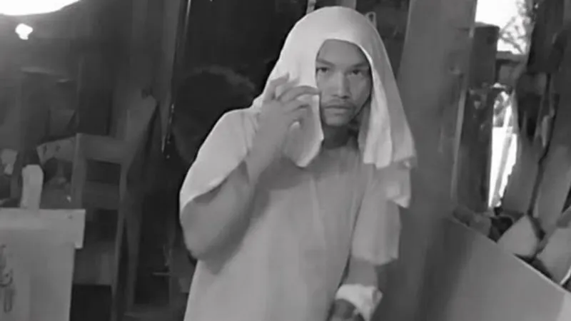 Vidalia Police seek public help identifying person of interest in active burglary case