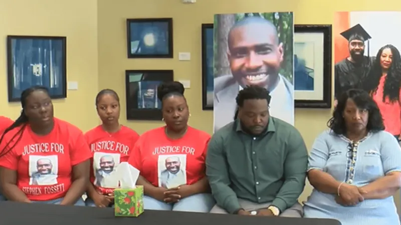 Family files civil rights, medical malpractice lawsuits for 2024 death of Stephen Fossett