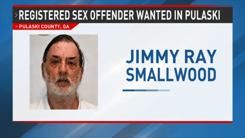 Pulaski County deputies search for registered sex offender wanted for registry violation