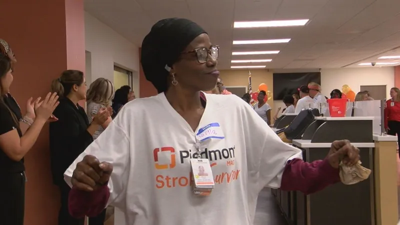 Piedmont Macon marks 33rd annual Stroke Stroll honoring survivors' recovery