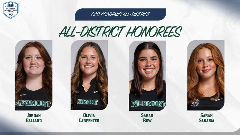 Four From Women's Tennis Take Home CSC Academic All-District Honors