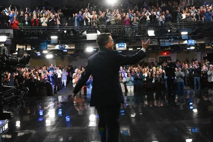 Stephen Colbert's 'Late Show' ends with a swan song and a giant wormhole