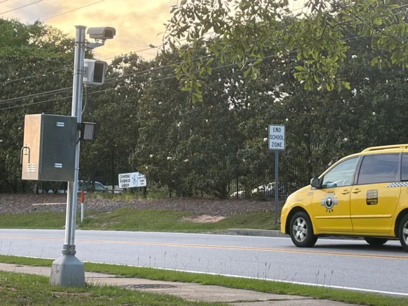 School zone speed cameras still active during Summer