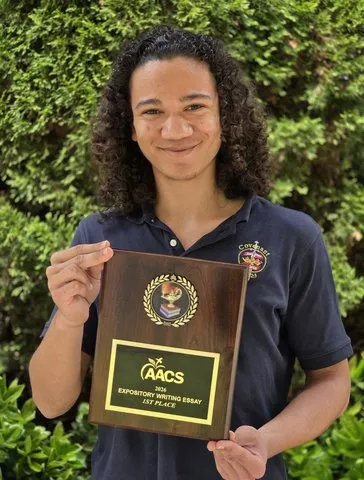 Covenant Christian Academy student wins national championship
