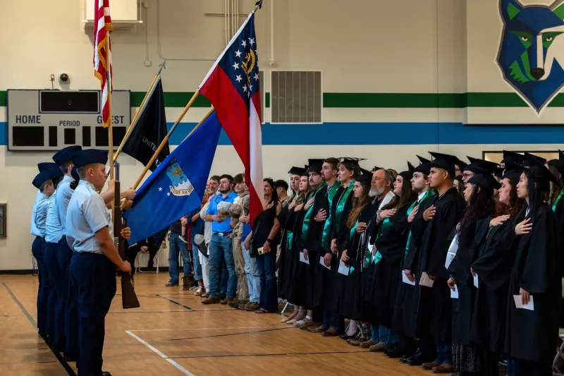 181 graduate from NGTC in spring commencement