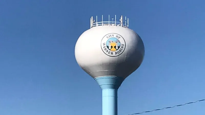 'Large area' impacted after main water line damaged in Warner Robins