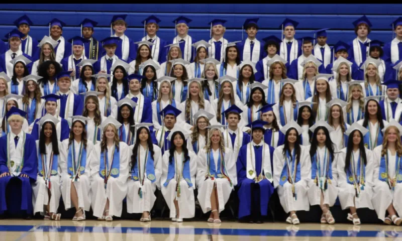 Trion High School Graduation Set for Tonight