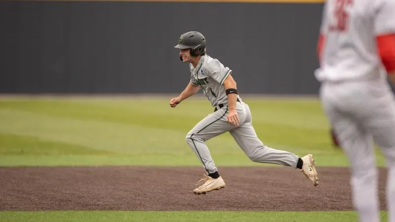 Baseball Unable to Stave Off Late Rally from Denison, Falls in Game One of Super Regional