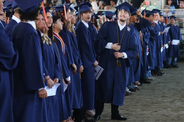 LOOK: East Forsyth High School 2026 graduation