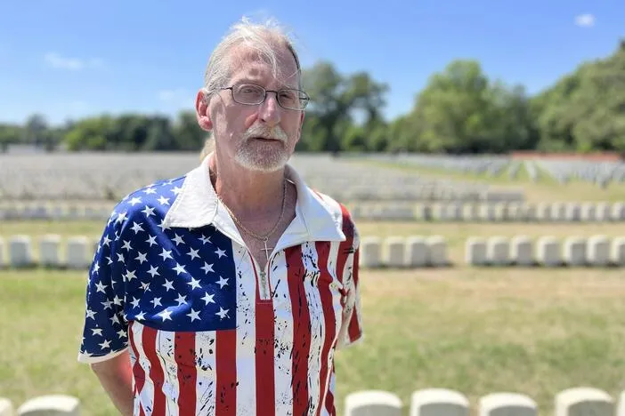 One man's quest to 'keep the memory alive' at Andersonville National Cemetery