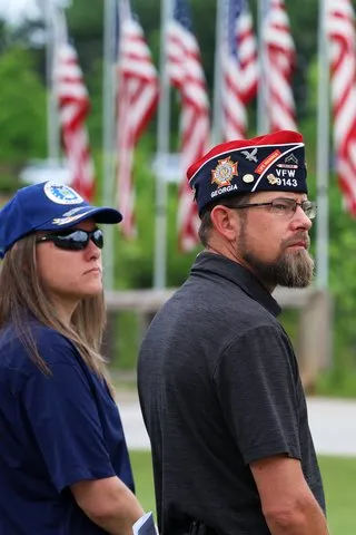 LOOK: 2026 City of Cumming Memorial Day ceremony