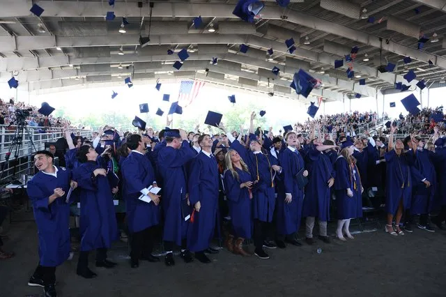 East Forsyth High School celebrates Class of 2026