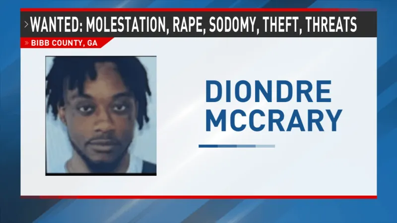 Houston County deputies seek man wanted on child molestation, rape, sodomy, theft, threats