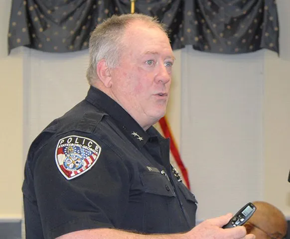 Boro to search for police chief's successor with help from same firm that found him
