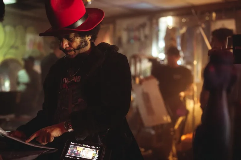 Getting back to visceral feeling with Boots Riley in 'I Love Boosters'