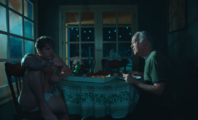 'Blue Film' is an act of harrowing provocation
