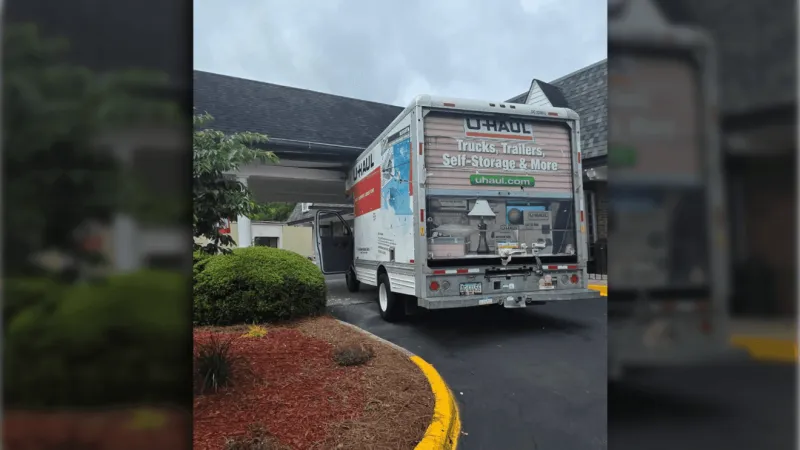 U-Haul truck crashes into newly reopened S&S Cafeteria on Riverside Drive in Macon