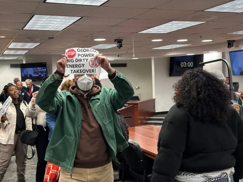 Data center battles started in the states. Now it's Congress under siege.