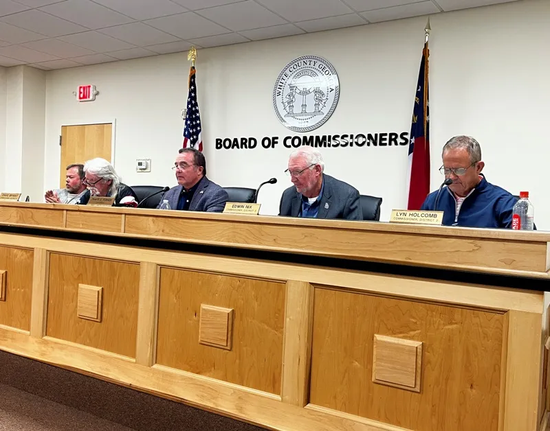 White County, Cleveland schedule budget hearings