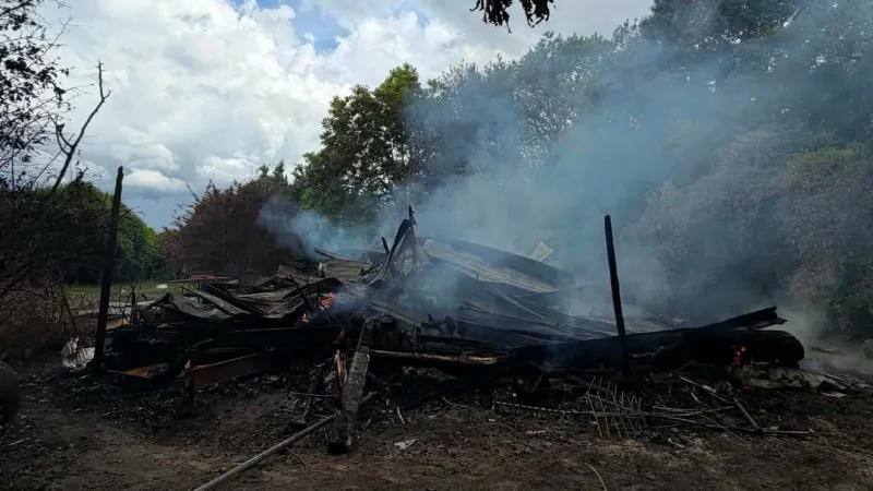 Taylor County Sheriff asks for community's support after 'devastating' Butler house fire