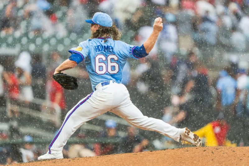 Rainy Days: Atlanta Braves fall to Washington Nats 2-0 after 40-minute rain delay