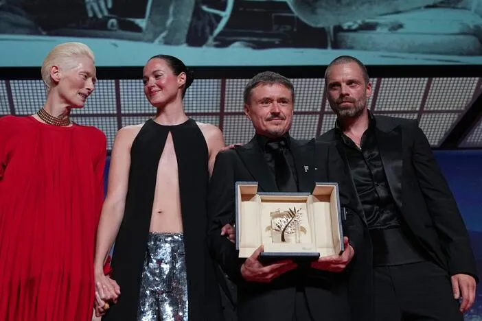 Romanian director Cristian Mungiu's 'Fjord' wins top prize at Cannes
