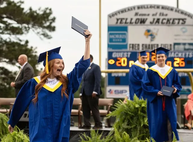 Southeast Bulloch celebrates 2026 graduates
