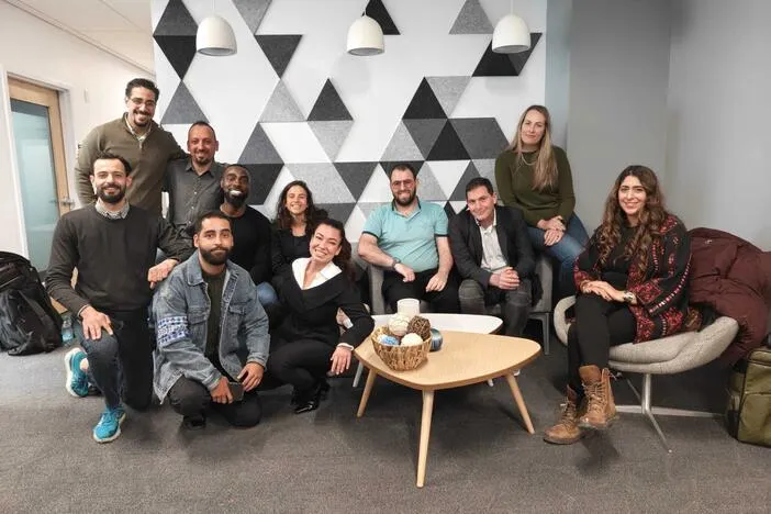 Torn by war, Israelis and Palestinians tie their fortunes together