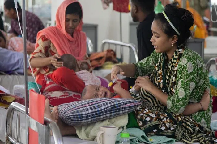 More than 500 children have died in an outbreak that the world is virtually ignoring