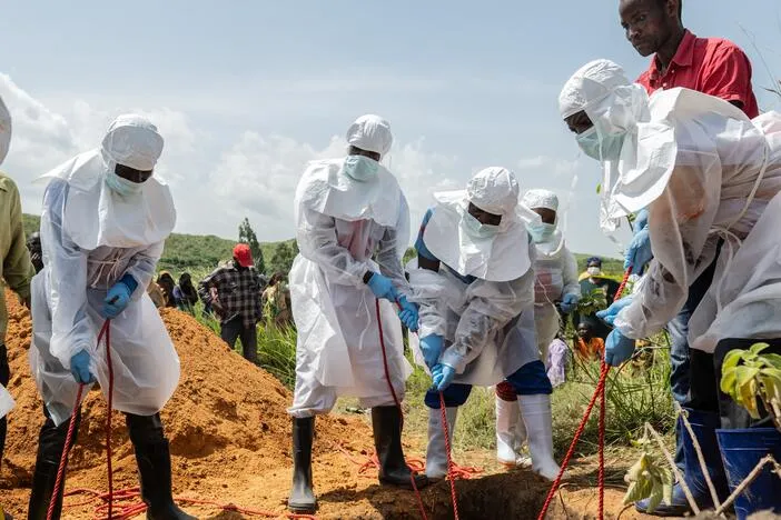 DR Congo Ebola cases rise amid distrust, armed conflict zone