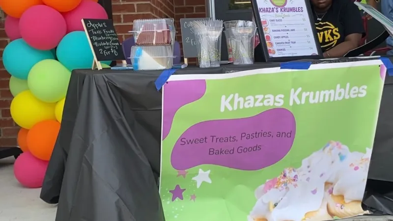Macon teacher, advocate hosts 'Khaza's Heart' community event in honor of late son