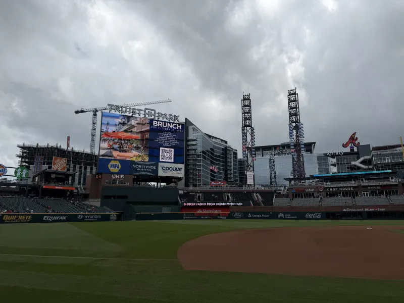 Long weekend of rain delays ends with Atlanta Braves losing series to Washington Nats