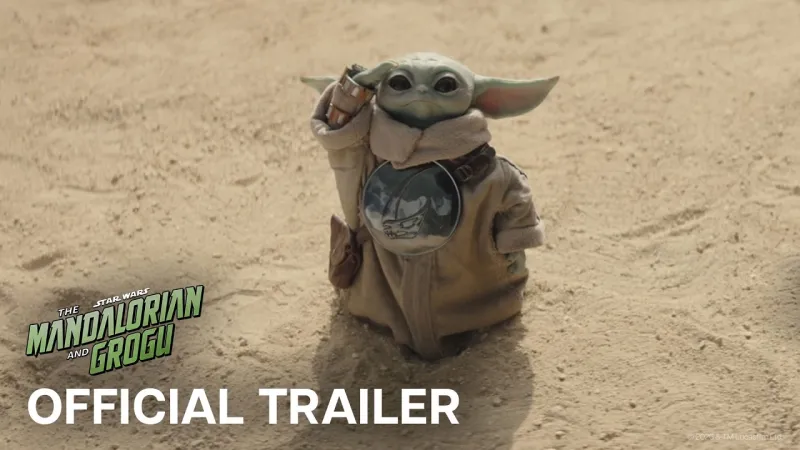 Star Wars: The Mandalorian and Grogu