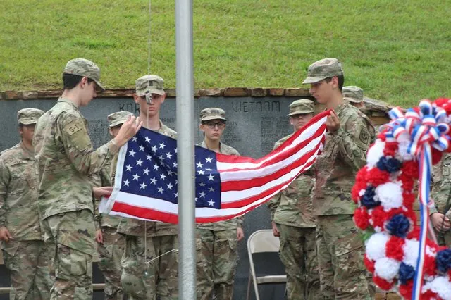 PHOTOS: Dawson-area community observes Memorial Day