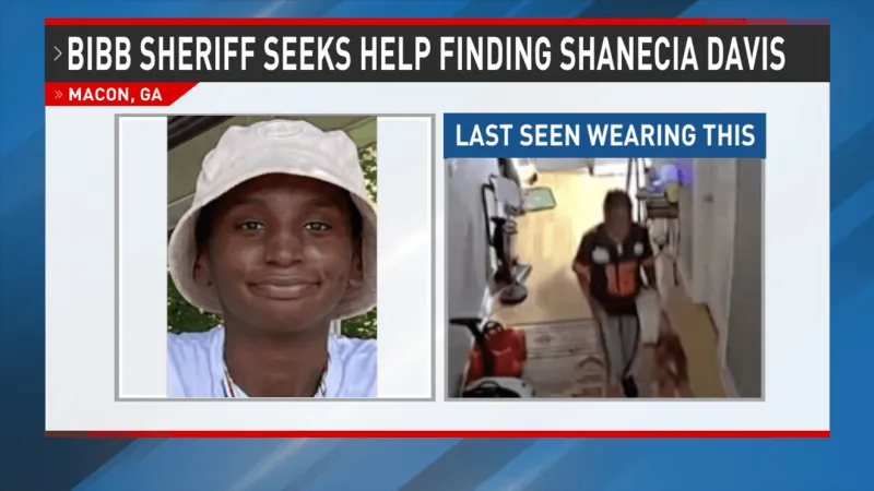 Bibb sheriff seeks help finding missing 19-year-old last seen in Macon