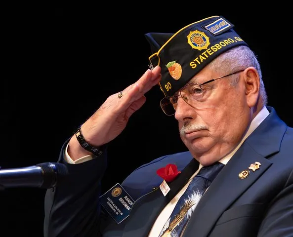 Memorial Day 2026 - Sheriff, keynoting annual observance, highlights freedom's cost, respect for flag