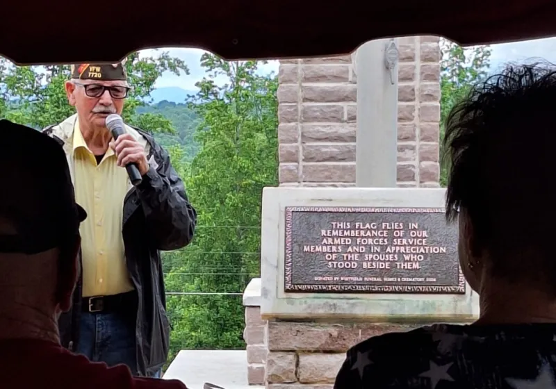 Memorial Day service honors sacrifice beyond battlefield