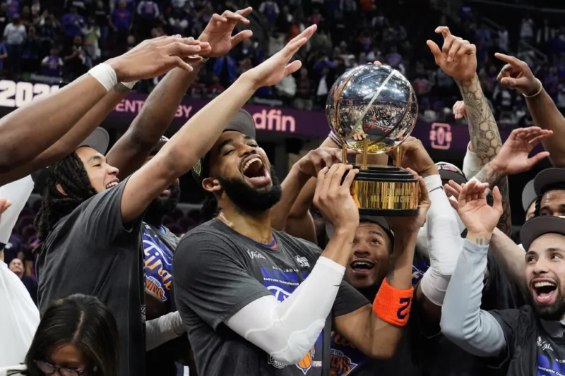 Knicks back in NBA Finals for first time since 1999