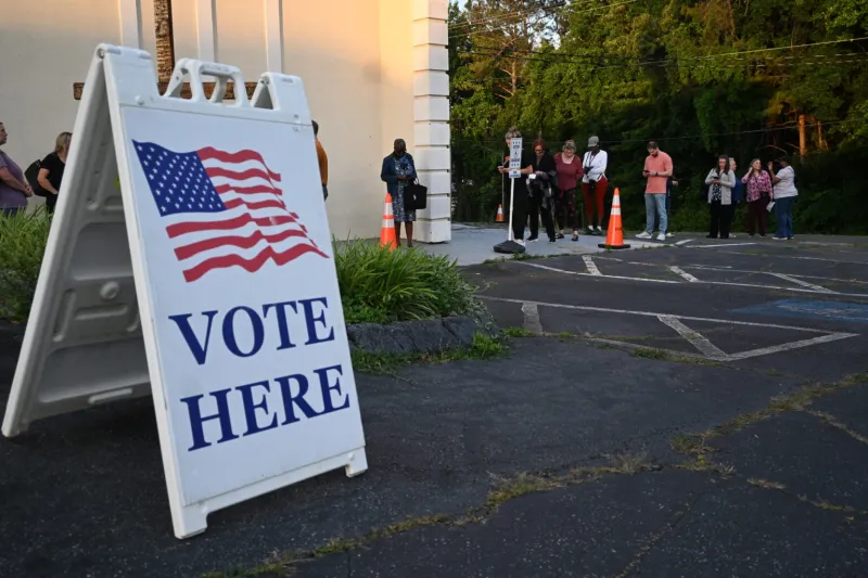 Democratic voters eclipsed Republicans during Georgia's election. What does that mean for November?