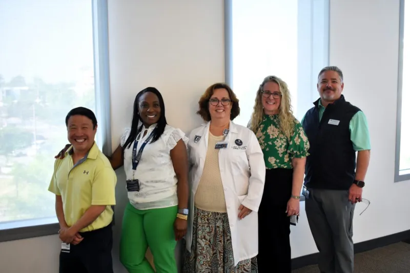 Nursing professor partners with DCG for screenings of high-risk patients