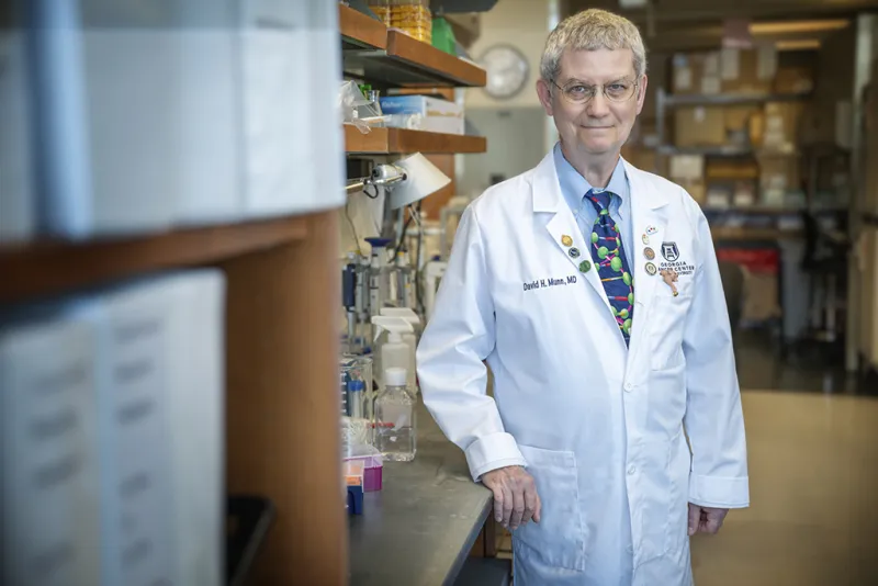 David Munn, MD, appointed director of the Georgia Cancer Center