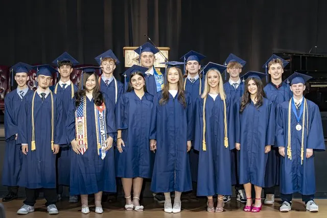 Covenant Christian Academy celebrates graduating Class of 2026
