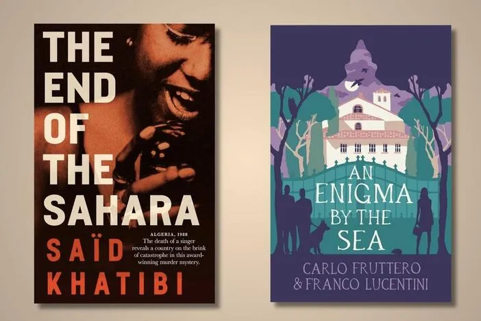 Travel to Italy and Algeria in these two brilliant, translated mysteries