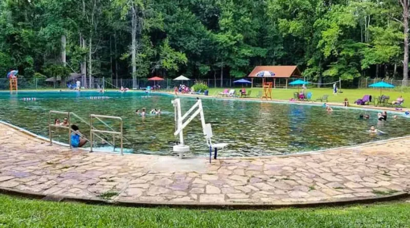 Historic Liberty Bell Pool opens for the summer